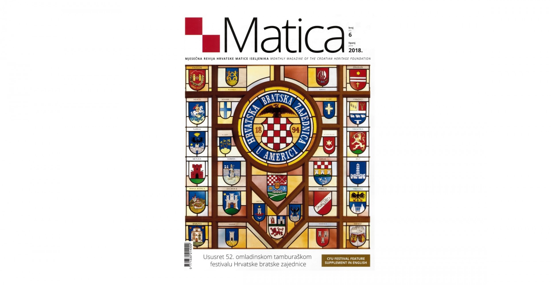 Club Matica La Matica de junio – HRVATSKA MATICA ISELJENIKA – HMI