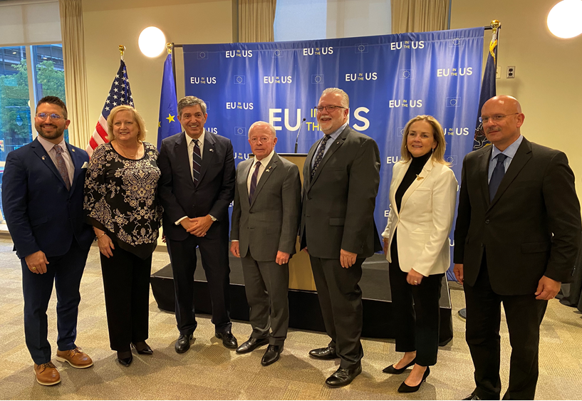 Prijem Stavrosa Lambrinidisa Philadelphia