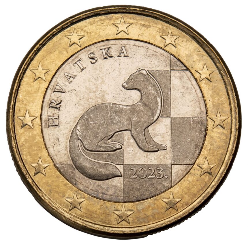 Hrvatska euro kovanica