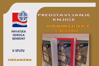 Predstavljanje knjiga don Marka Kljajića