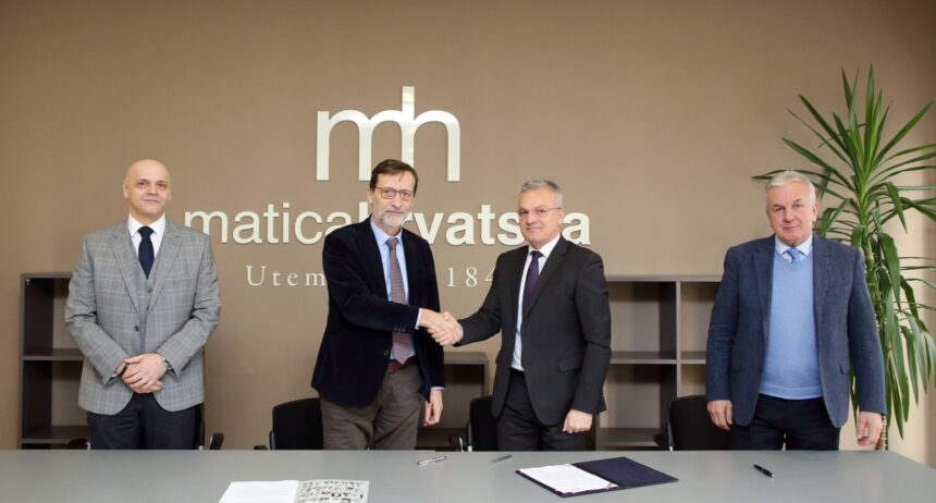 Sporazum središnji državni ured Matica