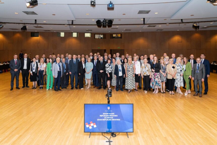 S prvog dana zasjedanja Savjeta Vlade Republike Hrvatske za Hrvate izvan Republike Hrvatske